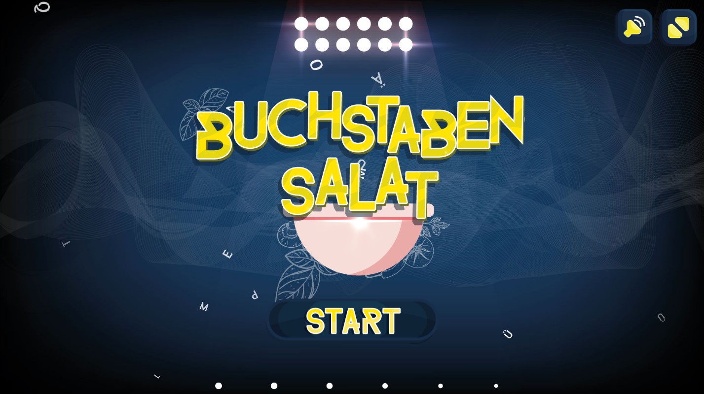 Spiel & Spaß : Buchstabensalat