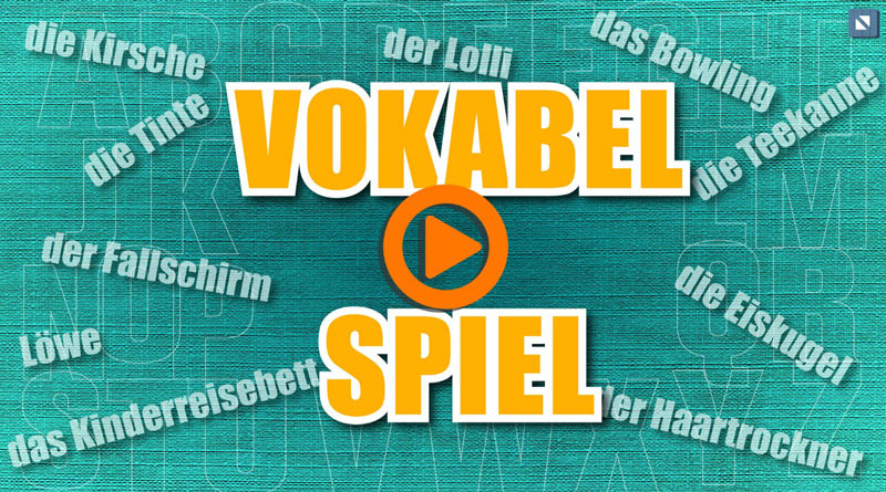 Spiel & Spaß : Vokabelspiel